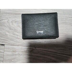 Dark Green SALVATORE FERRGAMO Revival Theather Walet